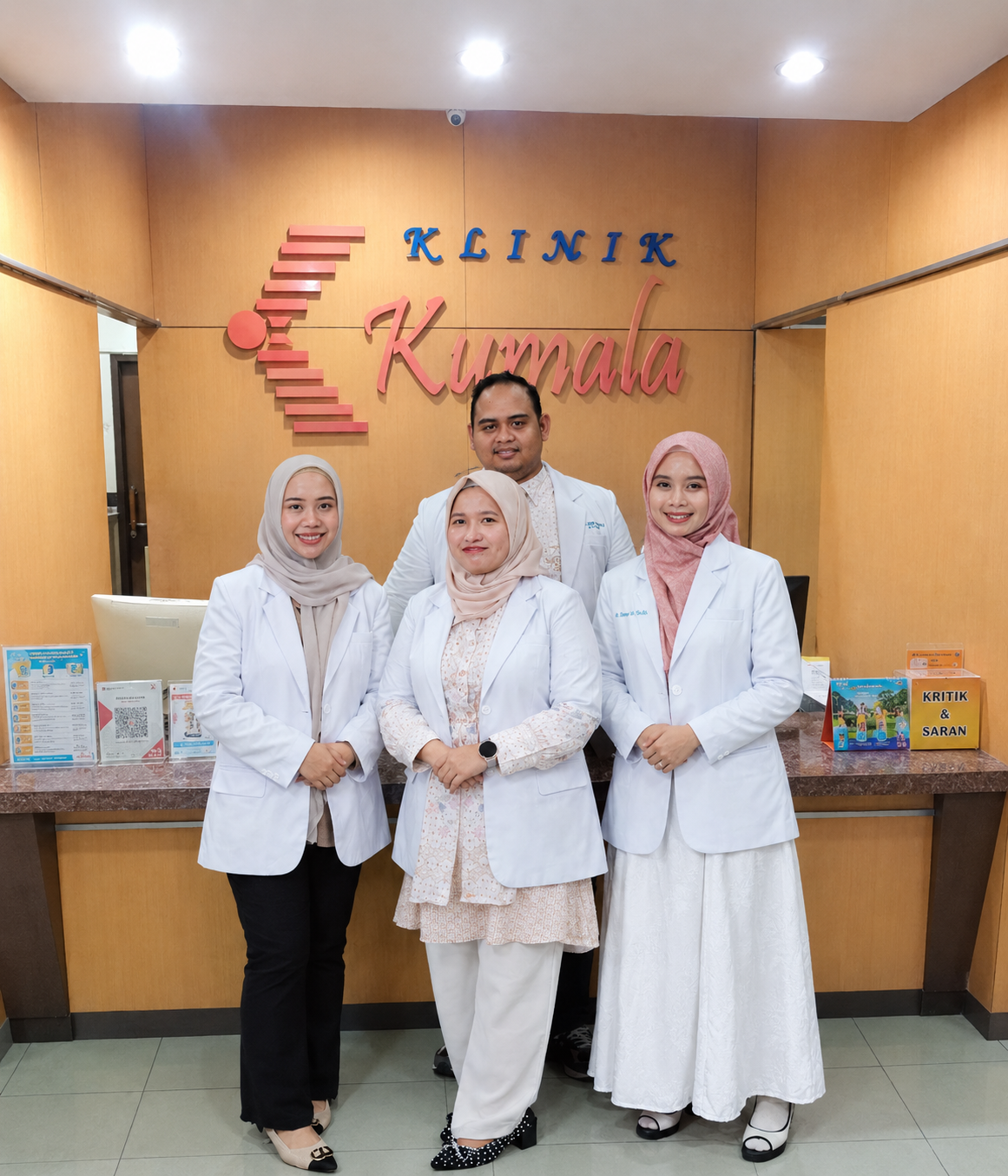 Medical Staff Klinik Kumala